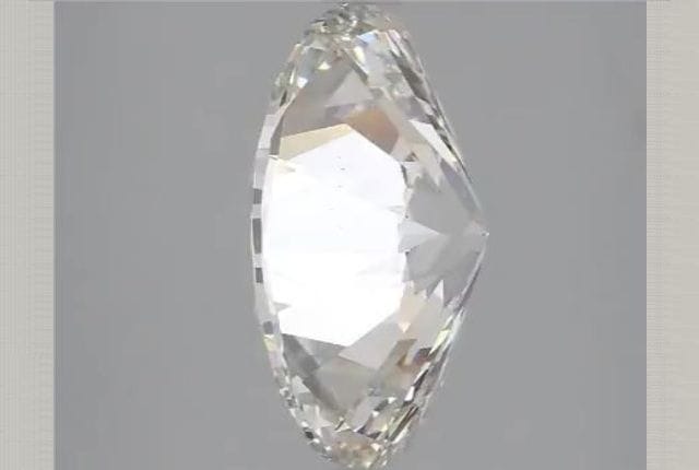 4.53 Carat Oval Lab Diamond