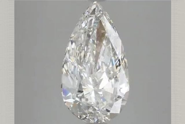 4.17 Carat Pear Lab Diamond