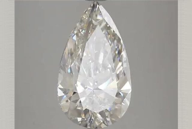 4.03 Carat Pear Lab Diamond
