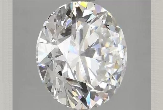 4.03 Carat Round Lab Diamond