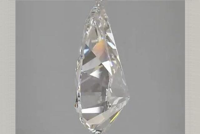 4.00 Carat Pear Lab Diamond