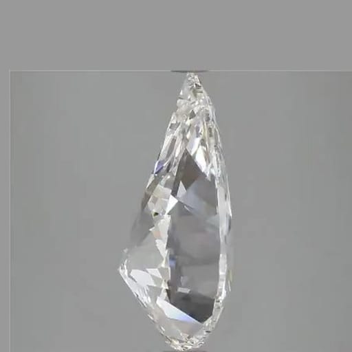 4.03 Carat Pear Lab Diamond