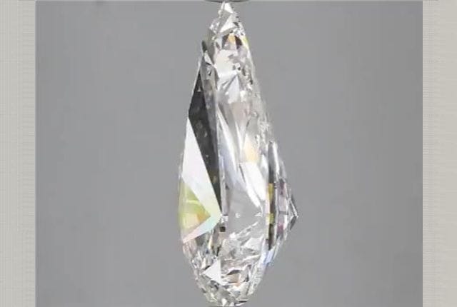 4.31 Carat Pear Lab Diamond