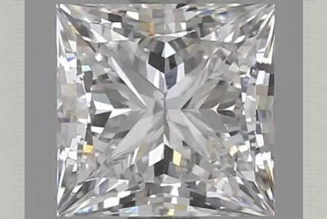 1.87 Carat Princess Lab Diamond