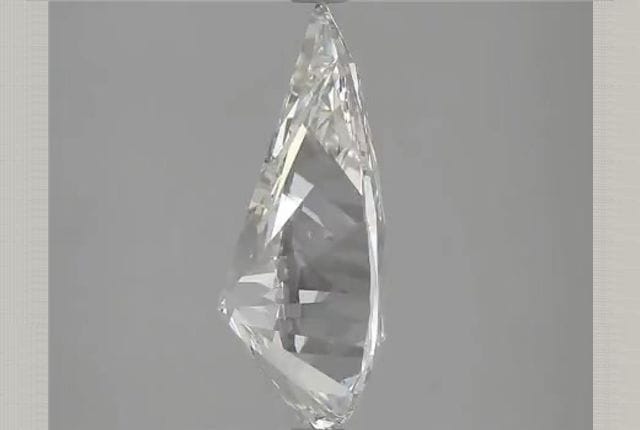 4.13 Carat Pear Lab Diamond