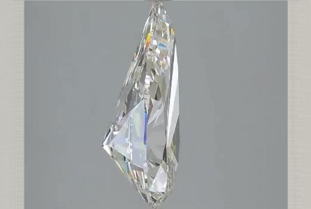 4.13 Carat Pear Lab Diamond
