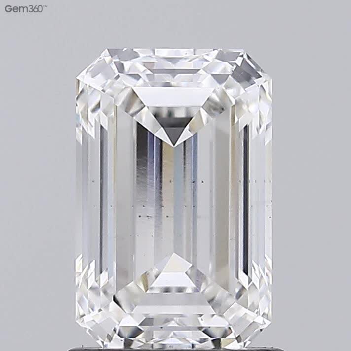 1.60 Carat Emerald Lab Diamond