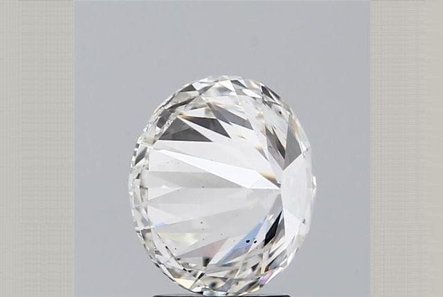 2.59 Carat Round Lab Diamond