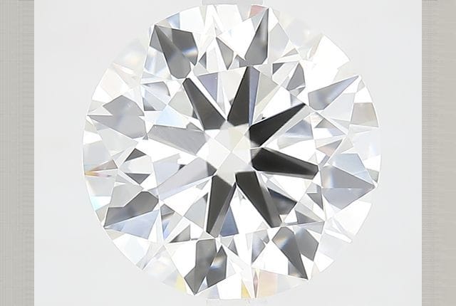 5.01 Carat Round Lab Diamond