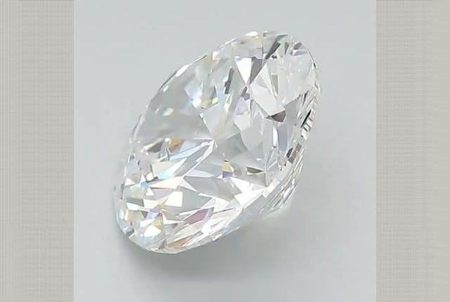 2.59 Carat Round Lab Diamond