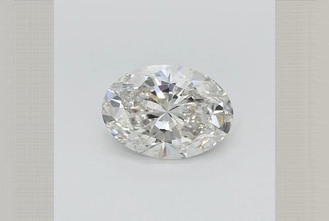 2.61 Carat Oval Lab Diamond