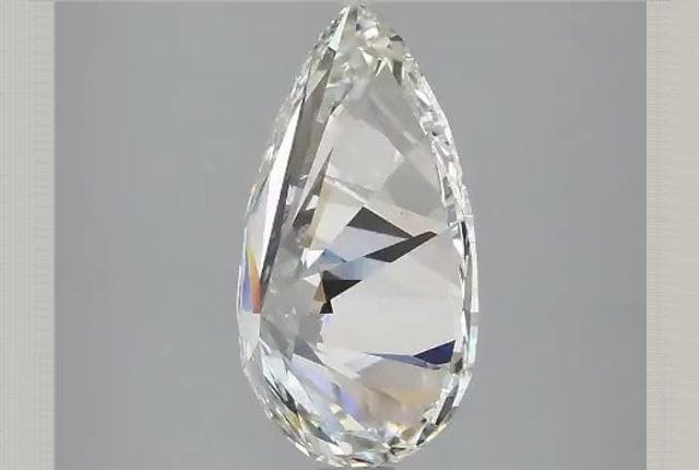 4.36 Carat Pear Lab Diamond