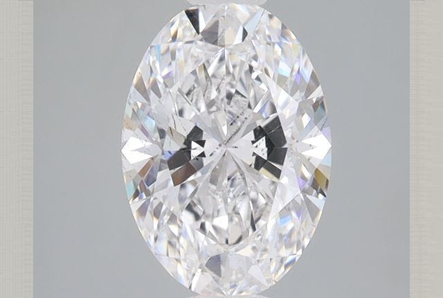 2.04 Carat Oval Lab Diamond