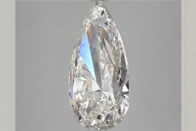 4.02 Carat Pear Lab Diamond
