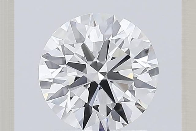 1.38 Carat Round Lab Diamond