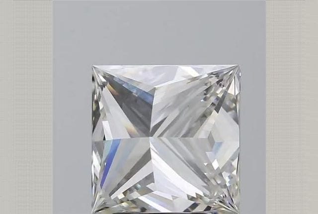 3.30 Carat Princess Lab Diamond