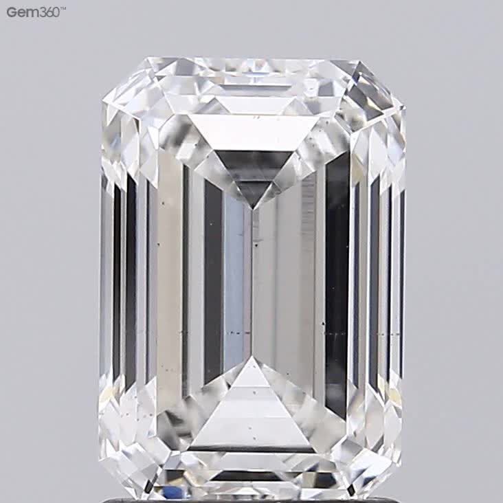 1.87 Carat Emerald Lab Diamond