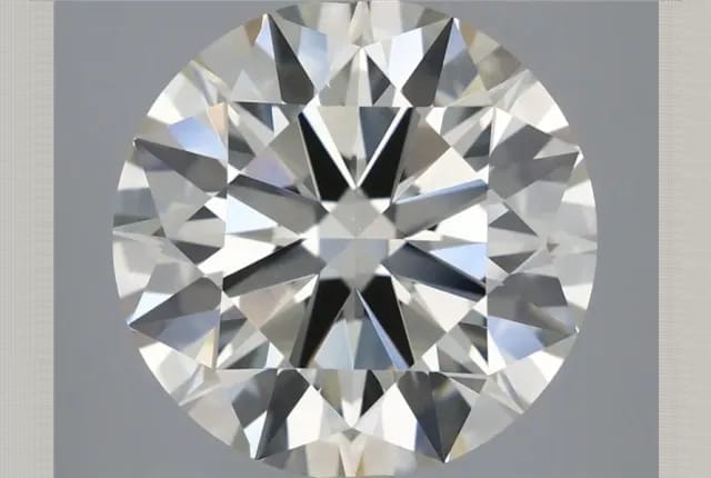 4.00 Carat Round Lab Diamond