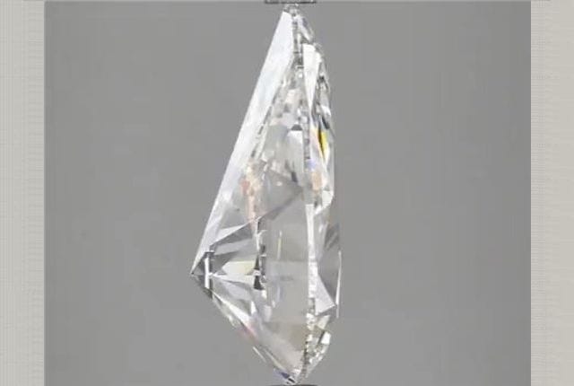 4.21 Carat Pear Lab Diamond