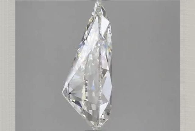 4.19 Carat Pear Lab Diamond