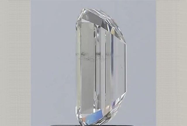 1.01 Carat Emerald Lab Diamond