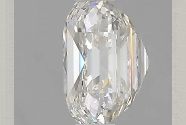 1.51 Carat Asscher Lab Diamond