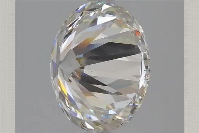 4.02 Carat Round Lab Diamond