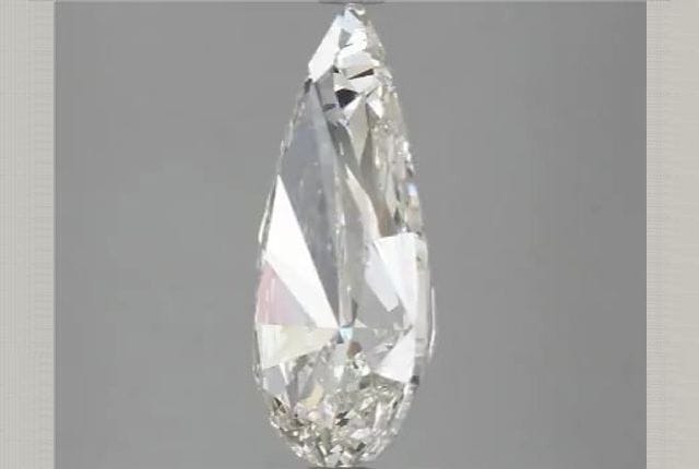 4.00 Carat Pear Lab Diamond
