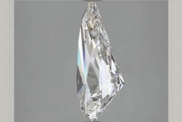 4.02 Carat Pear Lab Diamond