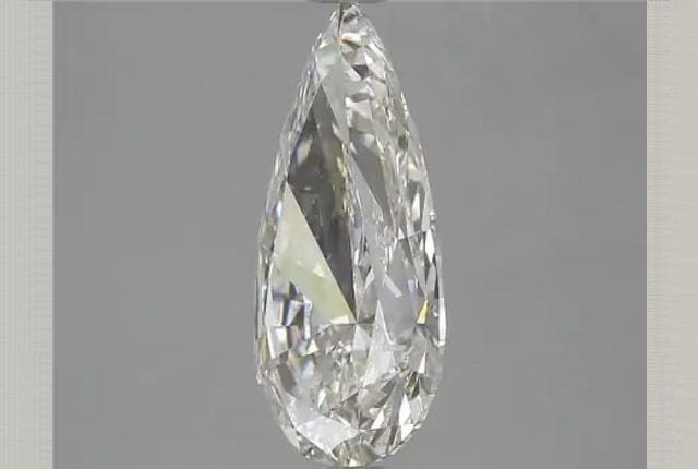 3.60 Carat Pear Lab Diamond