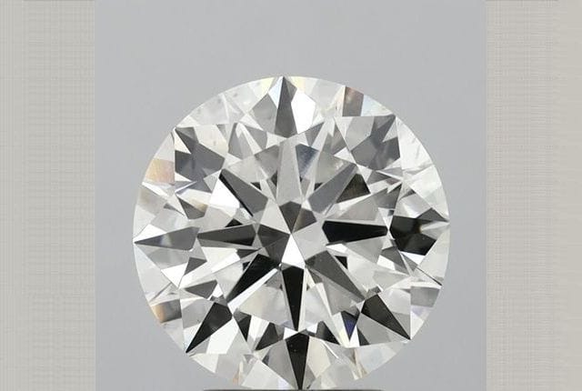 3.50 Carat Round Lab Diamond