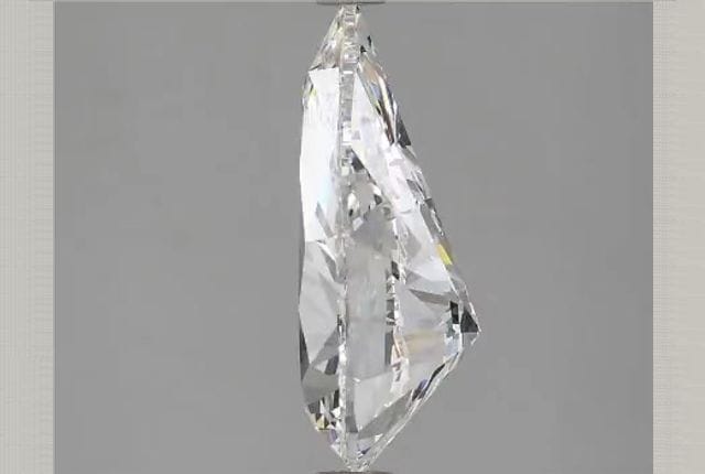 4.07 Carat Pear Lab Diamond