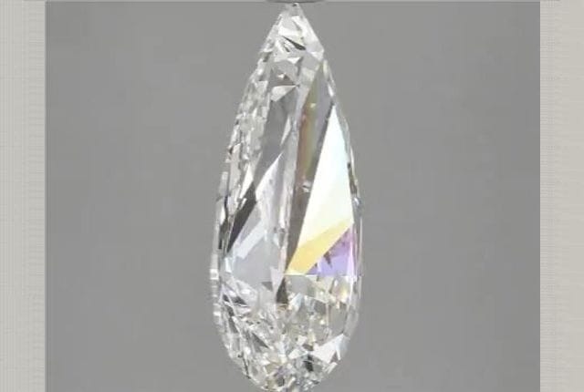 4.02 Carat Pear Lab Diamond