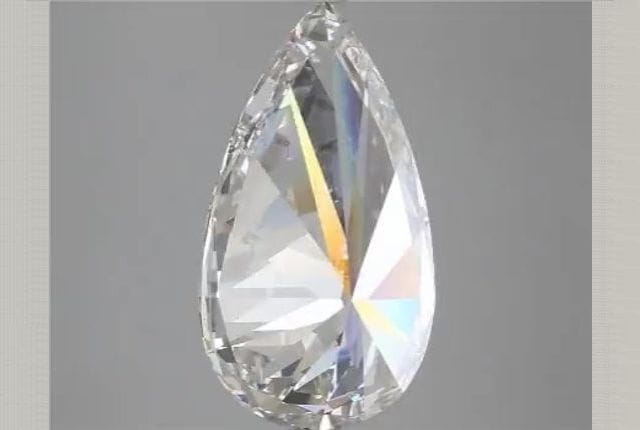 4.30 Carat Pear Lab Diamond