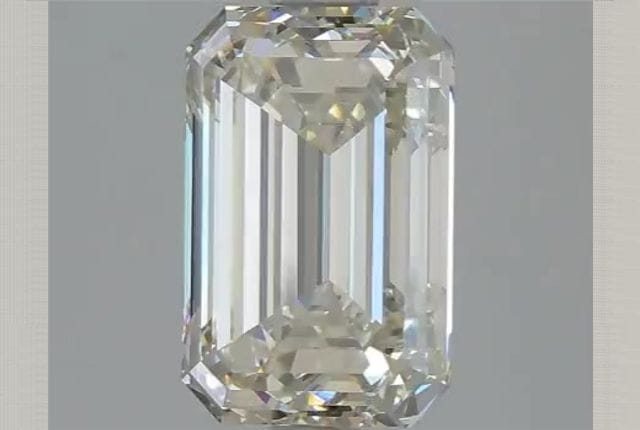 3.08 Carat Emerald Lab Diamond