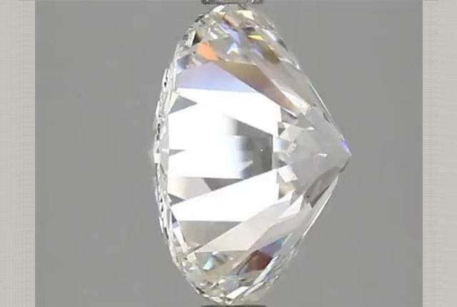3.82 Carat Round Lab Diamond