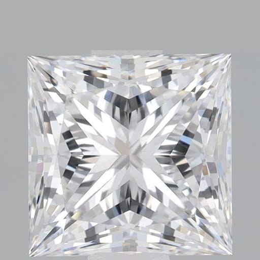 3.92 CTW Princess Lab Diamonds