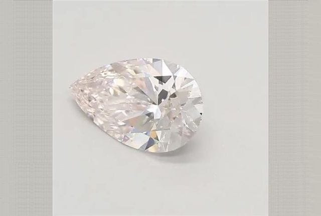0.96 Carat Pear Lab Diamond
