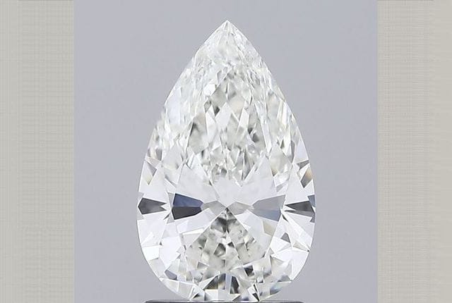 1.32 Carat Pear Lab Diamond
