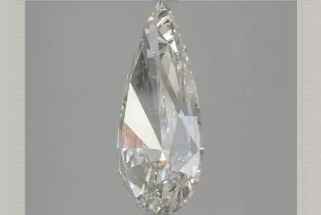 4.86 Carat Pear Lab Diamond