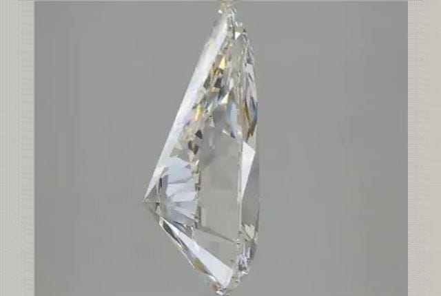 4.03 Carat Pear Lab Diamond
