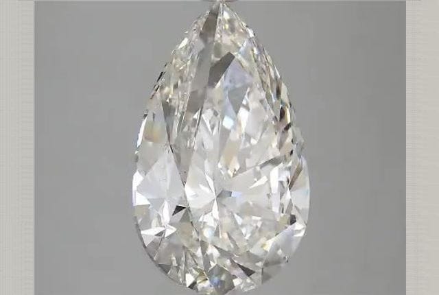 4.23 Carat Pear Lab Diamond