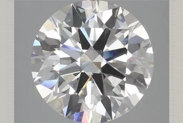 4.18 Carat Round Lab Diamond
