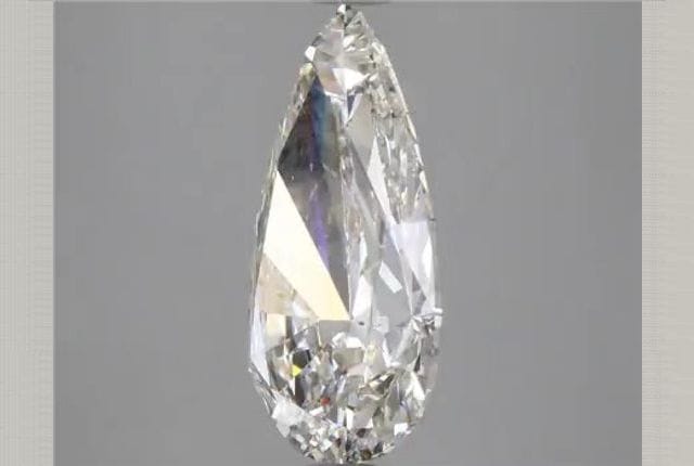 4.37 Carat Pear Lab Diamond