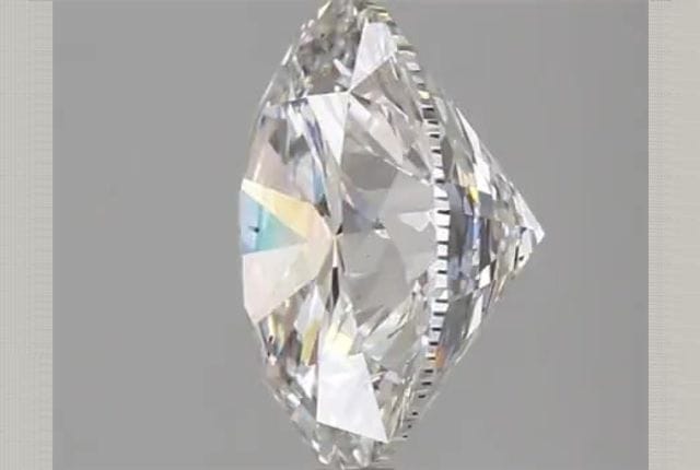 4.01 Carat Round Lab Diamond