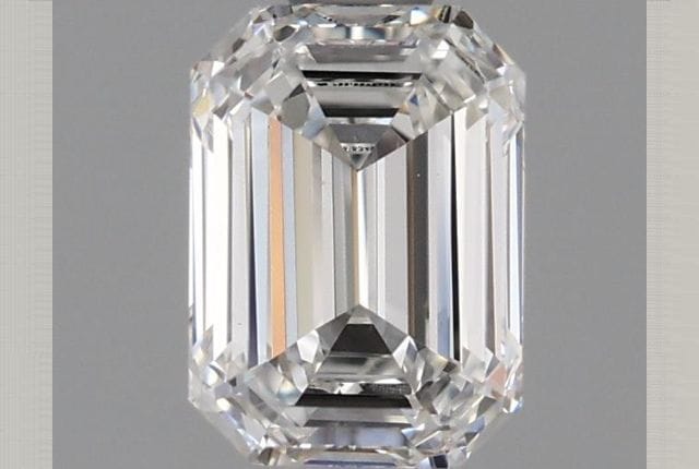 1.00 Carat Emerald Lab Diamond
