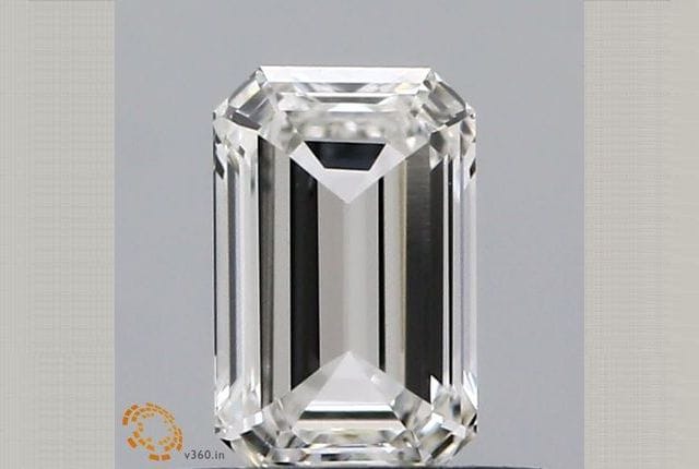 0.46 Carat Emerald Lab Diamond
