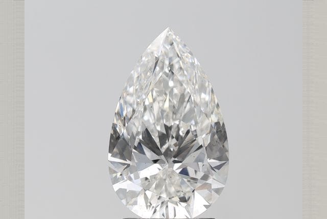 3.51 Carat Pear Lab Diamond