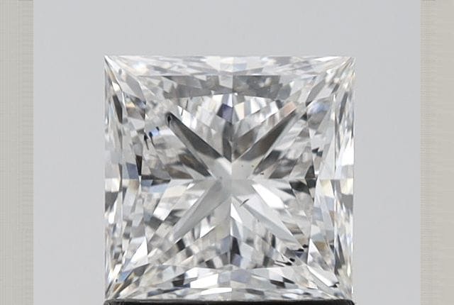 1.90 Carat Princess Lab Diamond