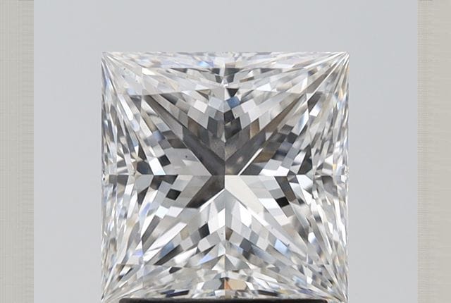 2.86 Carat Princess Lab Diamond
